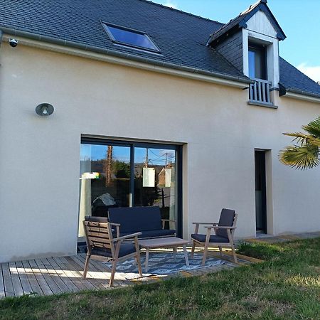 Villa Entre Terre Et Mer Pleslin-Trigavou Exterior foto